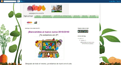 Desktop Screenshot of liceomonjardinsegundocurso.blogspot.com