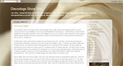Desktop Screenshot of discodogs.blogspot.com