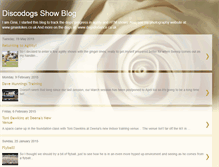 Tablet Screenshot of discodogs.blogspot.com