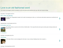 Tablet Screenshot of loveisanoldfashionedword.blogspot.com