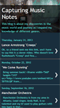 Mobile Screenshot of capturingmusicnotes.blogspot.com