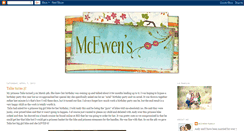 Desktop Screenshot of andyandrachelmcewen.blogspot.com