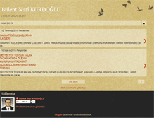 Tablet Screenshot of bnkurdoglu.blogspot.com