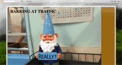 Desktop Screenshot of barkingattraffic.blogspot.com