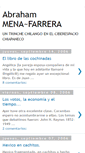 Mobile Screenshot of abrahammf.blogspot.com