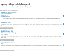 Tablet Screenshot of agunghidayatulloh.blogspot.com