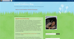 Desktop Screenshot of lowellguidance.blogspot.com