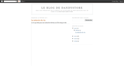 Desktop Screenshot of dandystore.blogspot.com