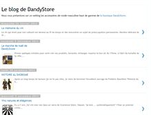 Tablet Screenshot of dandystore.blogspot.com