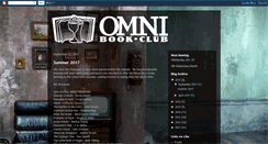 Desktop Screenshot of omnibookclub.blogspot.com