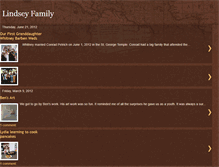 Tablet Screenshot of lindseyfam1969.blogspot.com