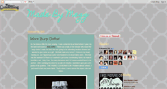 Desktop Screenshot of madebymegg.blogspot.com