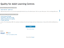 Tablet Screenshot of adult-learning-centres.blogspot.com