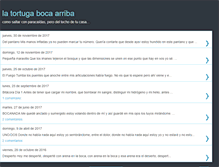 Tablet Screenshot of latortugabocaarriba.blogspot.com