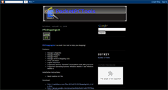 Desktop Screenshot of pocketpctools.blogspot.com