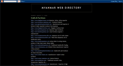 Desktop Screenshot of myanmarweb.blogspot.com
