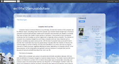 Desktop Screenshot of en191s12farruxabdullaev.blogspot.com