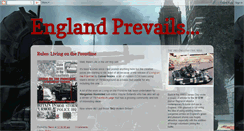 Desktop Screenshot of englandprevials.blogspot.com