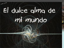 Tablet Screenshot of eldulcealmadelmundo.blogspot.com