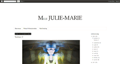 Desktop Screenshot of mademoisellejulie-marie.blogspot.com