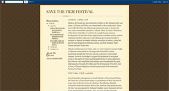 Desktop Screenshot of festivalpetition.blogspot.com