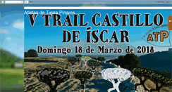 Desktop Screenshot of iscar-atletasdetierrapinares.blogspot.com