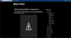 Desktop Screenshot of bikingirls.blogspot.com