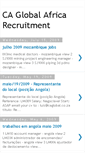Mobile Screenshot of caglobalafricanrecruitment.blogspot.com