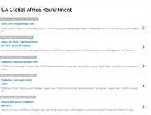 Tablet Screenshot of caglobalafricanrecruitment.blogspot.com