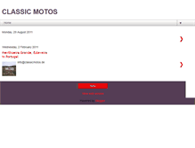 Tablet Screenshot of classic-motos.blogspot.com