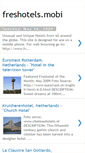 Mobile Screenshot of freshotelsmobile.blogspot.com