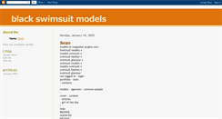 Desktop Screenshot of black-swimsuit-models4852.blogspot.com