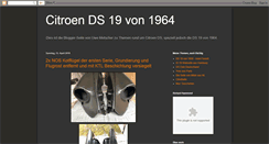 Desktop Screenshot of ds19von1964.blogspot.com