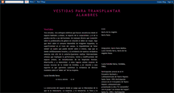 Desktop Screenshot of 3mujeresvestidas.blogspot.com