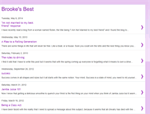 Tablet Screenshot of listen2brooke.blogspot.com