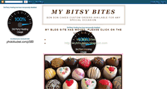 Desktop Screenshot of bitsybitesbyjudy.blogspot.com