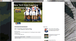 Desktop Screenshot of nygaa.blogspot.com