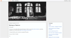 Desktop Screenshot of clown-alley.blogspot.com