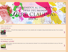 Tablet Screenshot of derrclaudia.blogspot.com