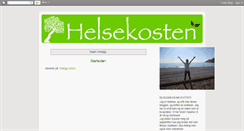 Desktop Screenshot of helsekosten.blogspot.com