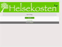 Tablet Screenshot of helsekosten.blogspot.com