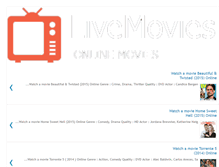 Tablet Screenshot of live-movies.blogspot.com