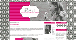 Desktop Screenshot of eloisepremadetemplate.blogspot.com