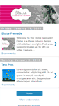 Mobile Screenshot of eloisepremadetemplate.blogspot.com