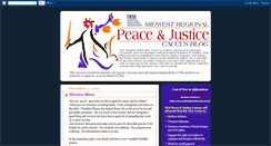 Desktop Screenshot of midwestpeaceandjustice.blogspot.com