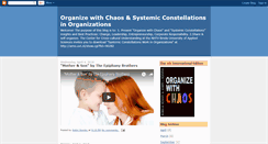 Desktop Screenshot of organizewithchaos.blogspot.com