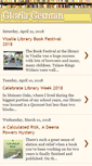Mobile Screenshot of gloriagetman.blogspot.com