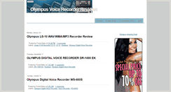 Desktop Screenshot of olympusvoicerecorder.blogspot.com