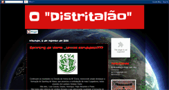 Desktop Screenshot of odistritalao.blogspot.com