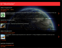 Tablet Screenshot of odistritalao.blogspot.com